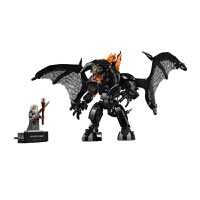Lego Icons - Stapanul inelelor - Diorama pentru biblioteca cu un Balrog 10367 - 4