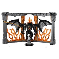 Lego Icons - Stapanul inelelor - Diorama pentru biblioteca cu un Balrog 10367 - 3