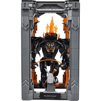 Lego Icons - Stapanul inelelor - Diorama pentru biblioteca cu un Balrog 10367 - 2