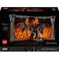 Lego Icons - Stapanul inelelor - Diorama pentru biblioteca cu un Balrog 10367 - 1