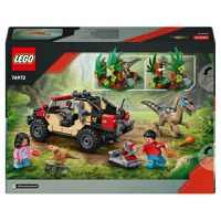 Lego Jurassic World Renasterea - Evadare off-road din calea unui Velociraptor (76972) - 5