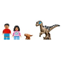 Lego Jurassic World Renasterea - Evadare off-road din calea unui Velociraptor (76972) - 3