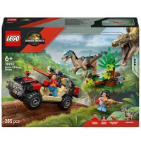 Lego Jurassic World Renasterea - Evadare off-road din calea unui Velociraptor (76972) - 1