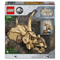 Lego Jurrasic World - Fosile de dinozaur Craniu de Triceratops 76969 - 3