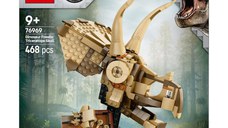 Lego Jurrasic World - Fosile de dinozaur Craniu de Triceratops 76969