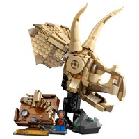 Lego Jurrasic World - Fosile de dinozaur Craniu de Triceratops 76969 - 2