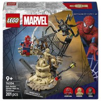 Lego Marvel - Batalie memorabila - Omul Paianjen vs Sandman (76334) - 1