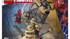 Lego Marvel - Batalie memorabila - Omul Paianjen vs Sandman (76334)