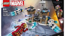 Lego Marvel - Iron Man si Legiunea de Fier vs Soldat Hydra 76288