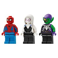 Lego Marvel - Masina de curse a Omului Paianjen si Venom Green Goblin 76279 - 4