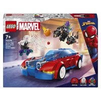 Lego Marvel - Masina de curse a Omului Paianjen si Venom Green Goblin 76279 - 1
