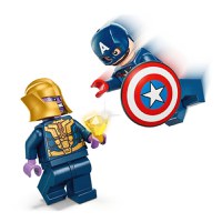 Lego Marvel Razbunatorii - Capitanul America vs Thanos 76319 - 5