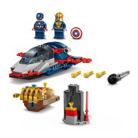Lego Marvel Razbunatorii - Capitanul America vs Thanos 76319 - 4