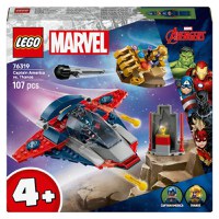 Lego Marvel Razbunatorii - Capitanul America vs Thanos 76319 - 1