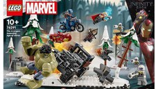 Lego Marvel - Razbunatorii reuniti Sub semnul lui Ultron 76291