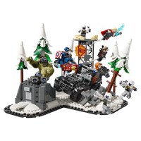 Lego Marvel - Razbunatorii reuniti Sub semnul lui Ultron 76291 - 2