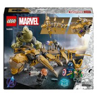 Lego Marvel - Razbunatorii vs Leviathan 76290 - 3