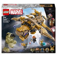 Lego Marvel - Razbunatorii vs Leviathan 76290 - 1