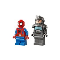 Lego Marvel - Spidey pe motocicleta vs Rhino (11206) - 4