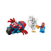 Lego Marvel - Spidey pe motocicleta vs Rhino (11206) - 3