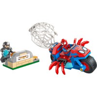 Lego Marvel - Spidey pe motocicleta vs Rhino (11206) - 2