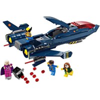 Lego Marvel Super Heroes Avionul X Jet al X-Men - 2