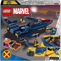 Lego Marvel Super Heroes Avionul X Jet al X-Men - 1