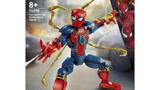 Lego Marvel Super Heroes Omul Paianjen de Fier 76298