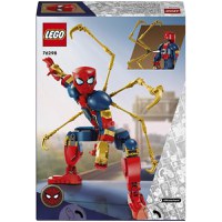Lego Marvel Super Heroes Omul Paianjen de Fier 76298 - 3