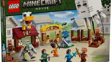 Lego Minecraft - Atacul Baloanelor Ghast asupra Satului (21273)