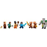 Lego Minecraft - Atacul Baloanelor Ghast asupra Satului (21273) - 3