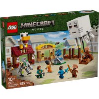 Lego Minecraft - Atacul Baloanelor Ghast asupra Satului (21273) - 1