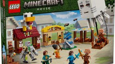Lego Minecraft - Atacul Baloanelor Ghast asupra Satului (21273)