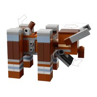 Lego Minecraft - Avanpostul Jefuitorului si Distrugator (21278) - 7