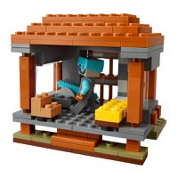 Lego Minecraft - Avanpostul Jefuitorului si Distrugator (21278) - 4