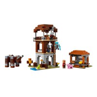 Lego Minecraft - Avanpostul Jefuitorului si Distrugator (21278) - 3