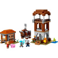 Lego Minecraft - Avanpostul Jefuitorului si Distrugator (21278) - 2