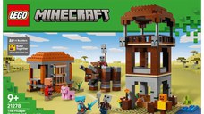 Lego Minecraft - Avanpostul Jefuitorului si Distrugator (21278)