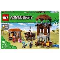 Lego Minecraft - Avanpostul Jefuitorului si Distrugator (21278) - 1