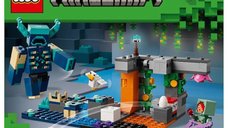 LEGO Minecraft - Aventura cu Temnicerul (21274)