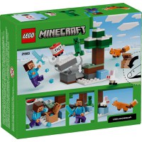 Lego Minecraft - Aventura din Taiga a lui Steve (21583) - 4