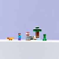 Lego Minecraft - Aventura din Taiga a lui Steve (21583) - 3