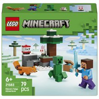 Lego Minecraft - Aventura din Taiga a lui Steve (21583) - 1