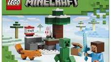 Lego Minecraft - Aventura din Taiga a lui Steve (21583)