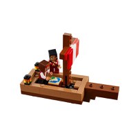 Lego Minecraft - Calatorie pe corabia de pirati (21259) - 4