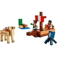 Lego Minecraft - Calatorie pe corabia de pirati (21259) - 2