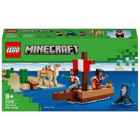 Lego Minecraft - Calatorie pe corabia de pirati (21259) - 1