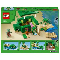 Lego Minecraft - Casa de pe plaja testoaselor 21254 - 3