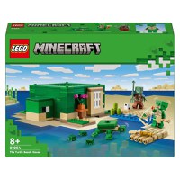 Lego Minecraft - Casa de pe plaja testoaselor 21254 - 1