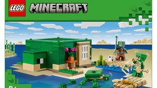 Lego Minecraft - Casa de pe plaja testoaselor 21254